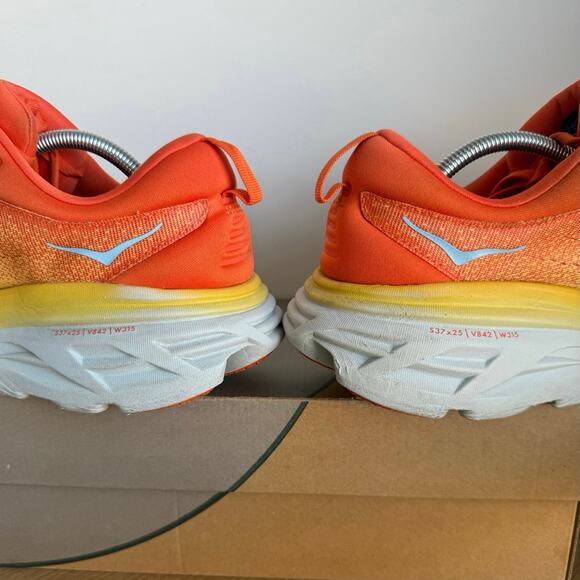 Hoka Bondi 8 “Puffins Bill” Men Running Sneakers - SZ 12 D main image 5